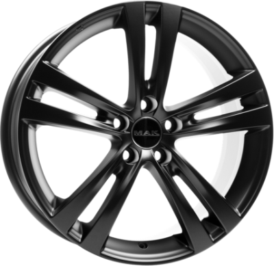 MAK Zenith Matt Black 6,00x16 4x100,00 ET44,00